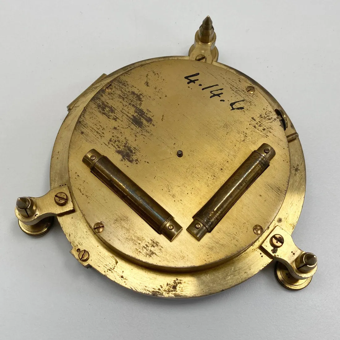 Georgian Universal Equinoctial Sundial by Robert Brettell Bate London