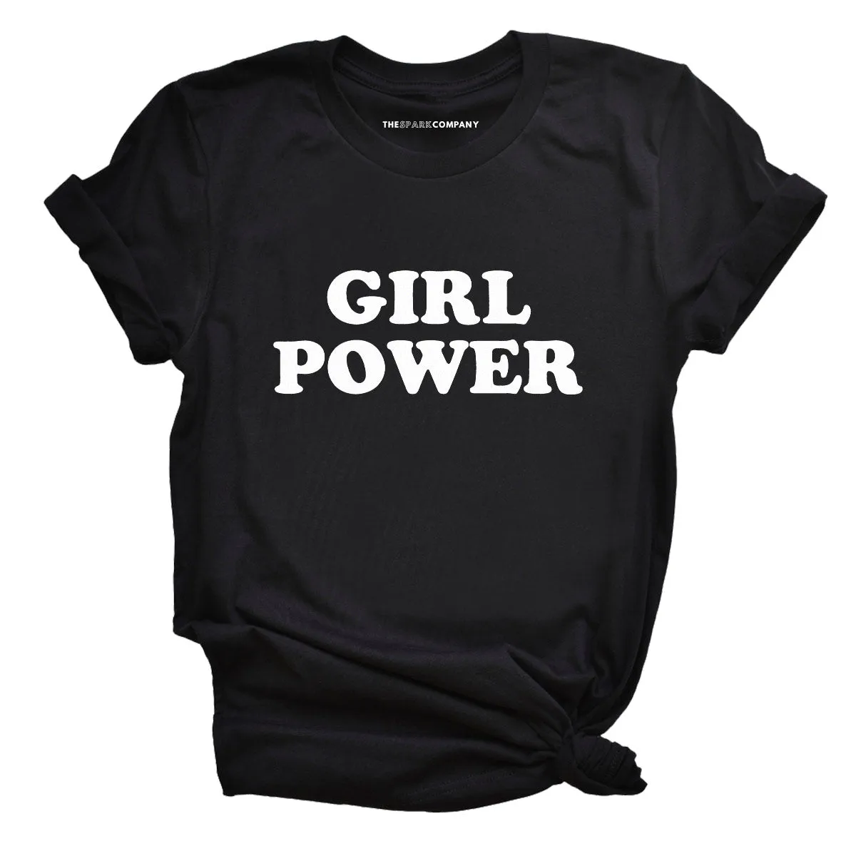 Girl Power Classic Feminist T-Shirt