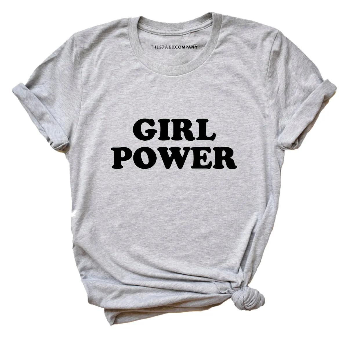 Girl Power Classic Feminist T-Shirt