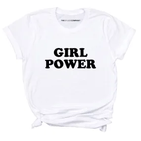 Girl Power Classic Feminist T-Shirt