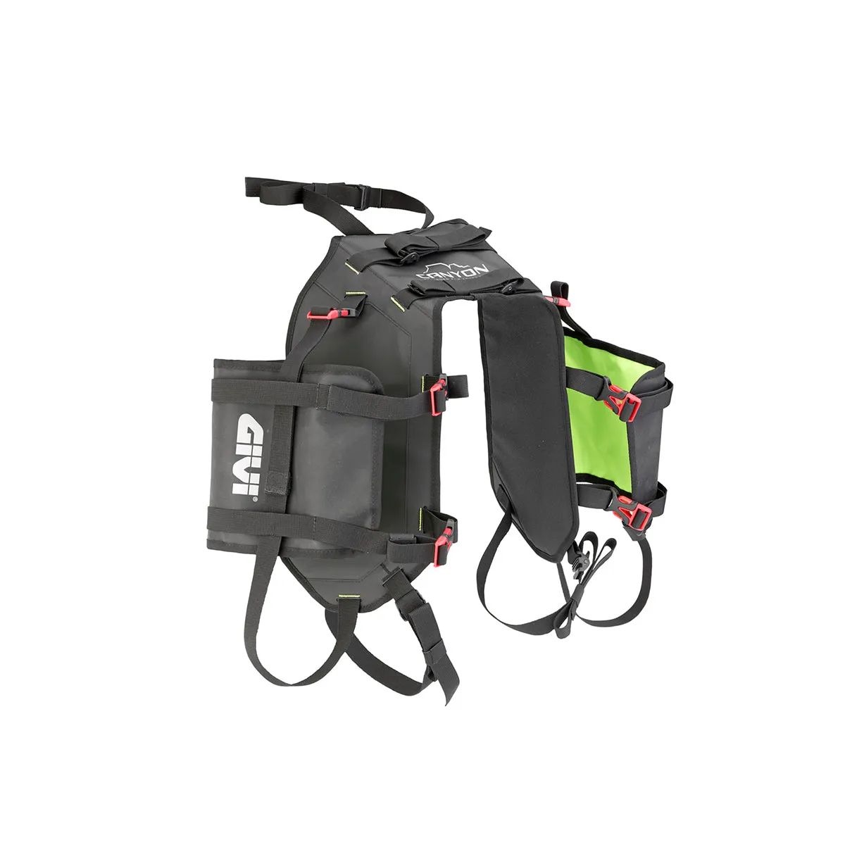 Givi Canyon Soft Luggage Saddle Base