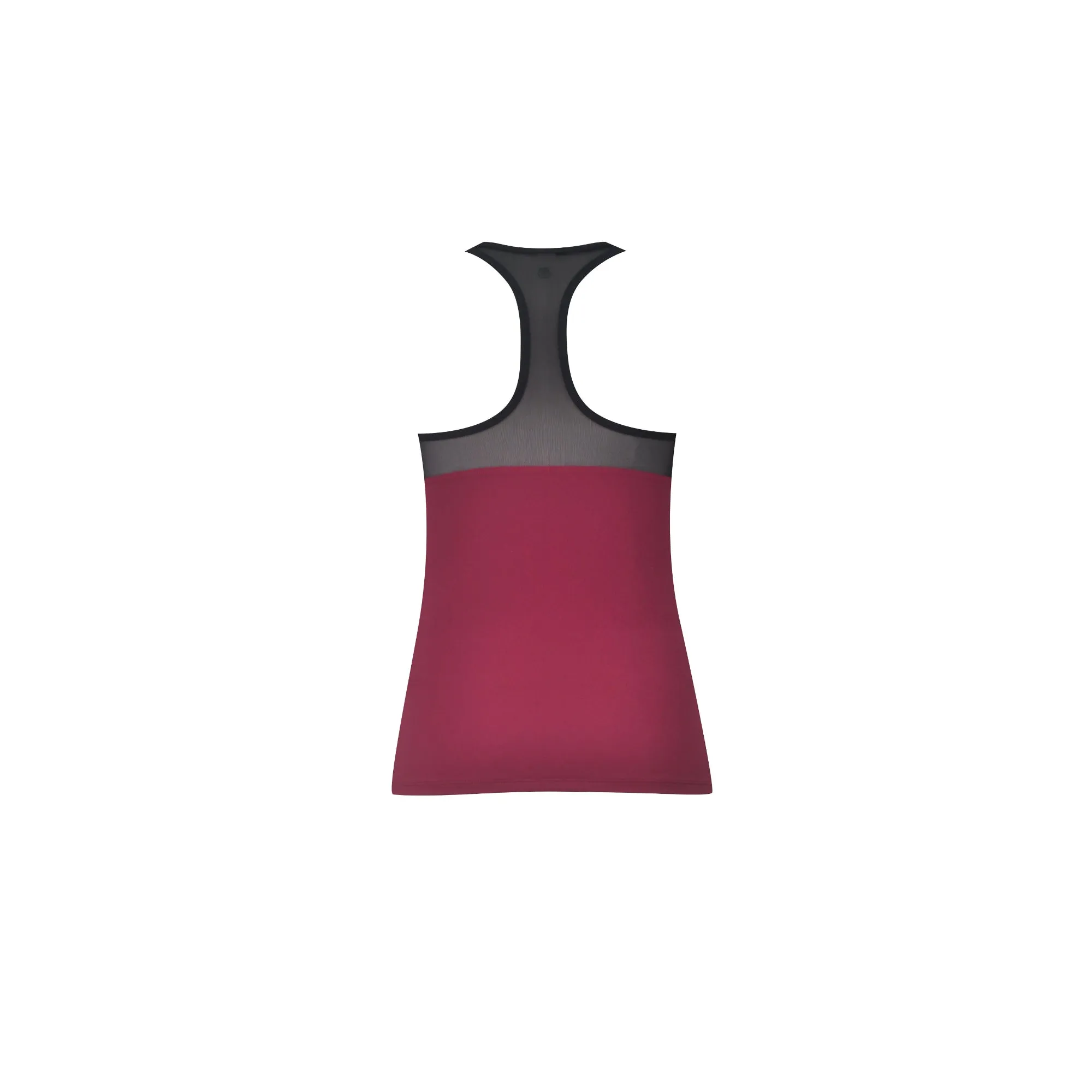 Gourami Power Mesh Tank Top - Dark Red