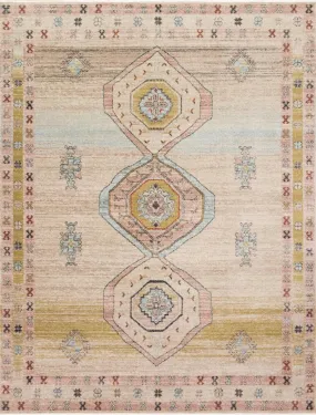 Graham by Magnolia Home GRA-04 Antique Ivory/Multi Rug