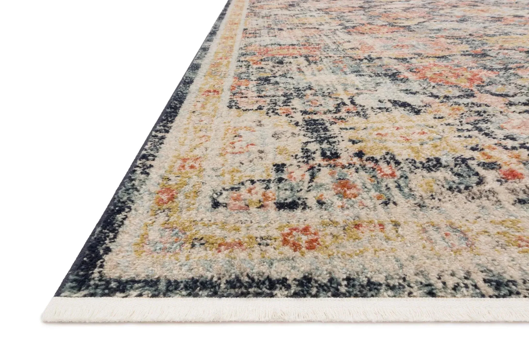 Graham by Magnolia Home GRA-05 Blue/Multi Rug