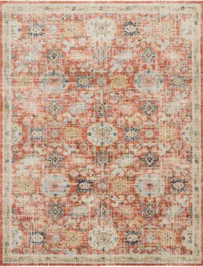 Graham by Magnolia Home GRA-05 Persimmon/Multi Rug