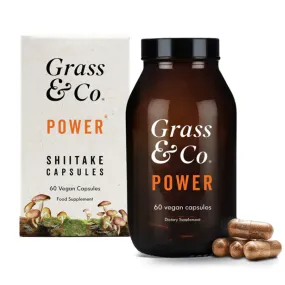 Grass & Co. Power Shiitake Mushroom Supplement