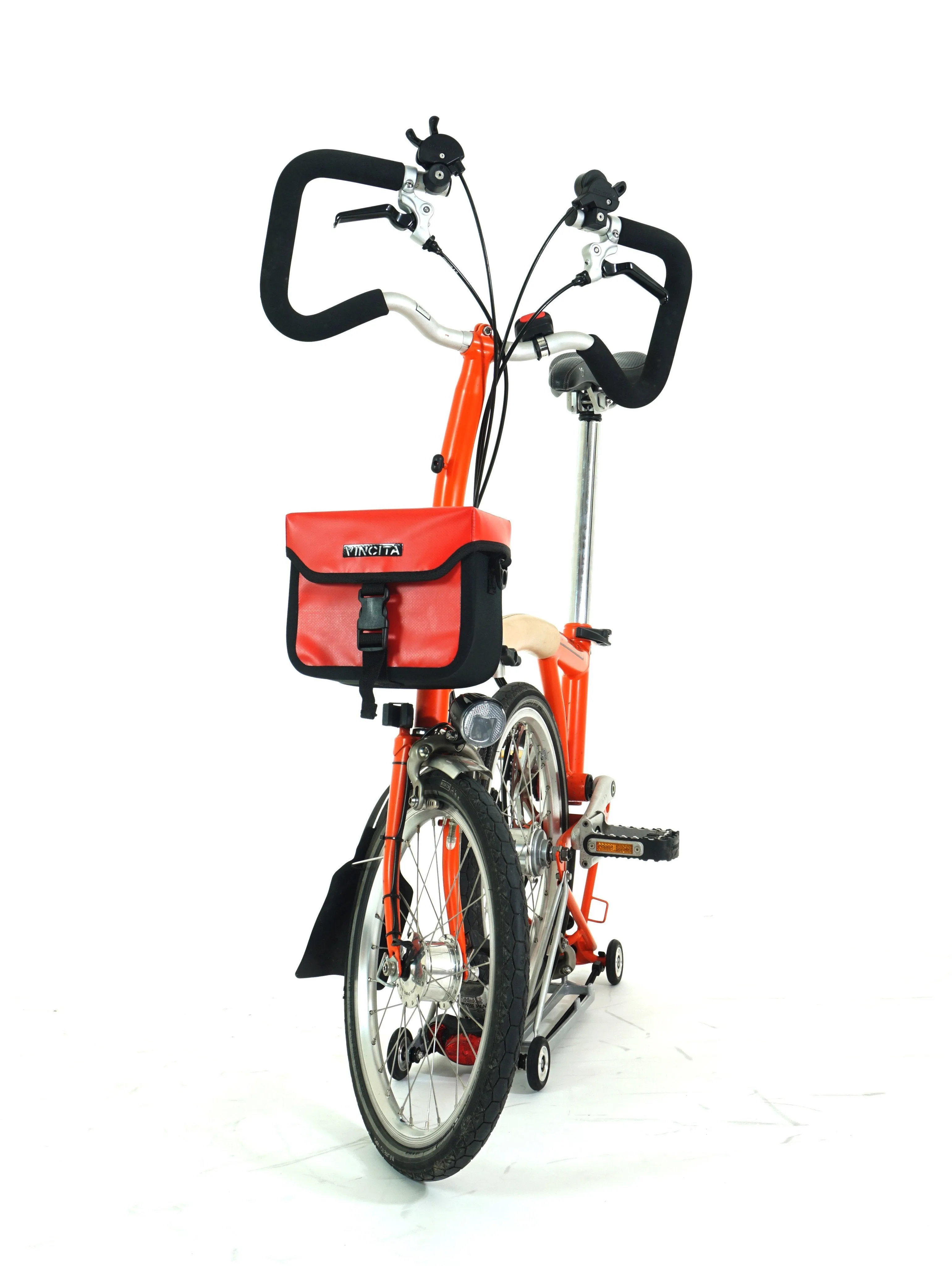 Handlebar Bag Waterproof with Brompton Plate