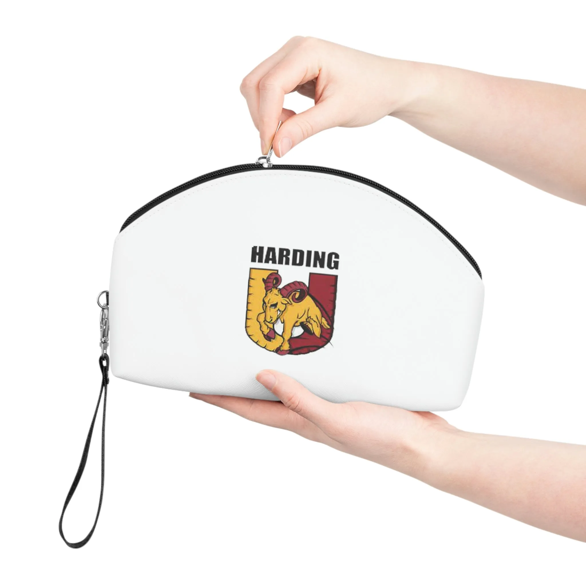 Harding University Makeup Bag