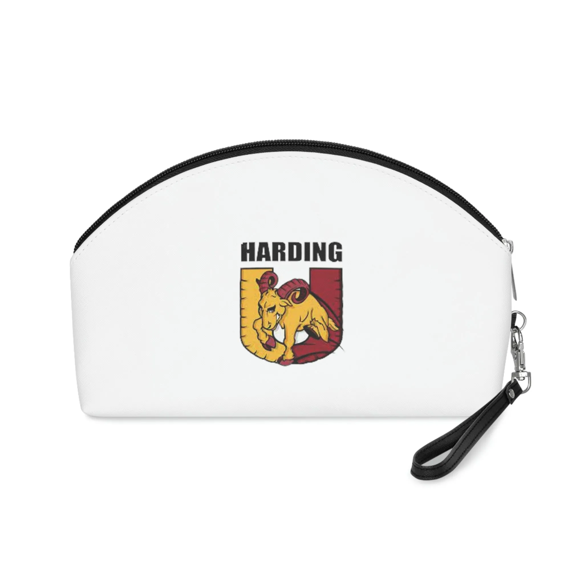 Harding University Makeup Bag