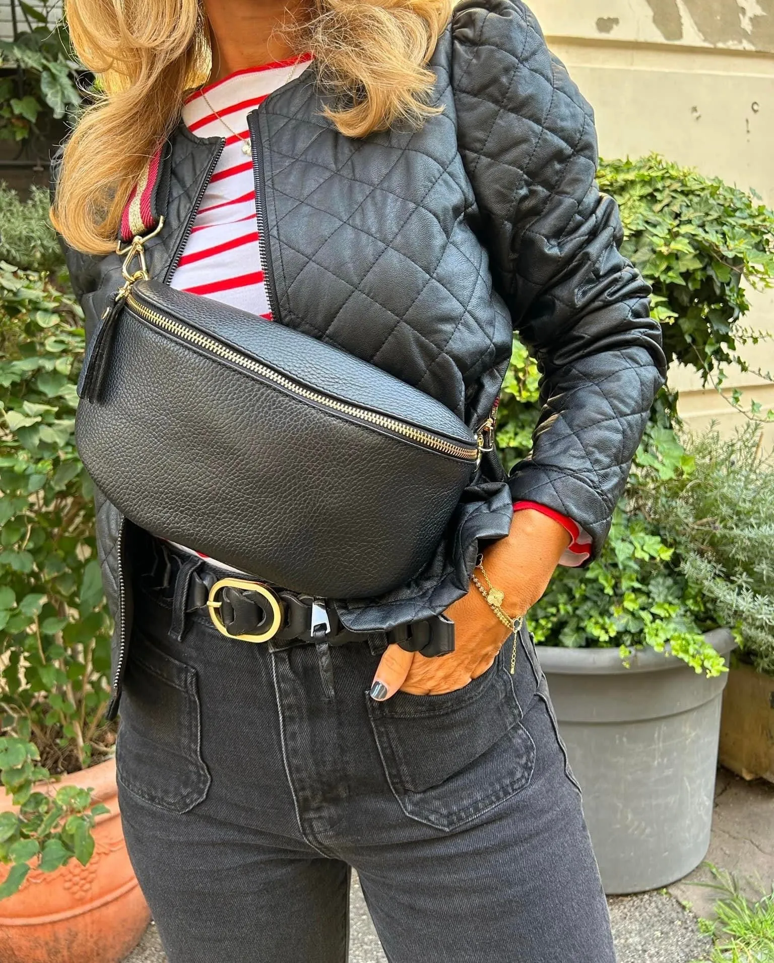 Harley Sling Bag | Black