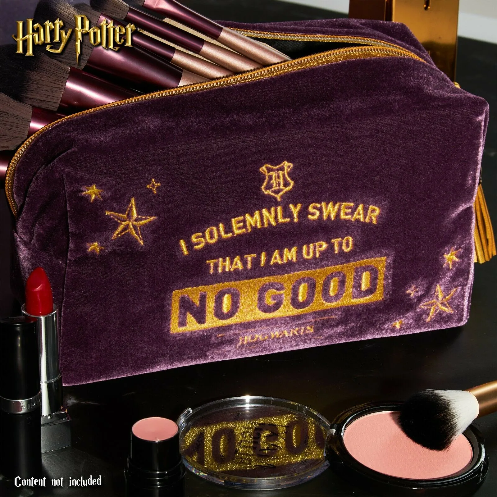Harry Potter Hogwarts Make Up Bags for Women