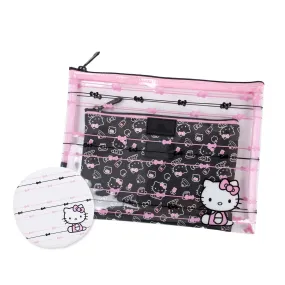 Hello Kitty® "Travel Essentials" Compact   Slim Pouch Gift Set