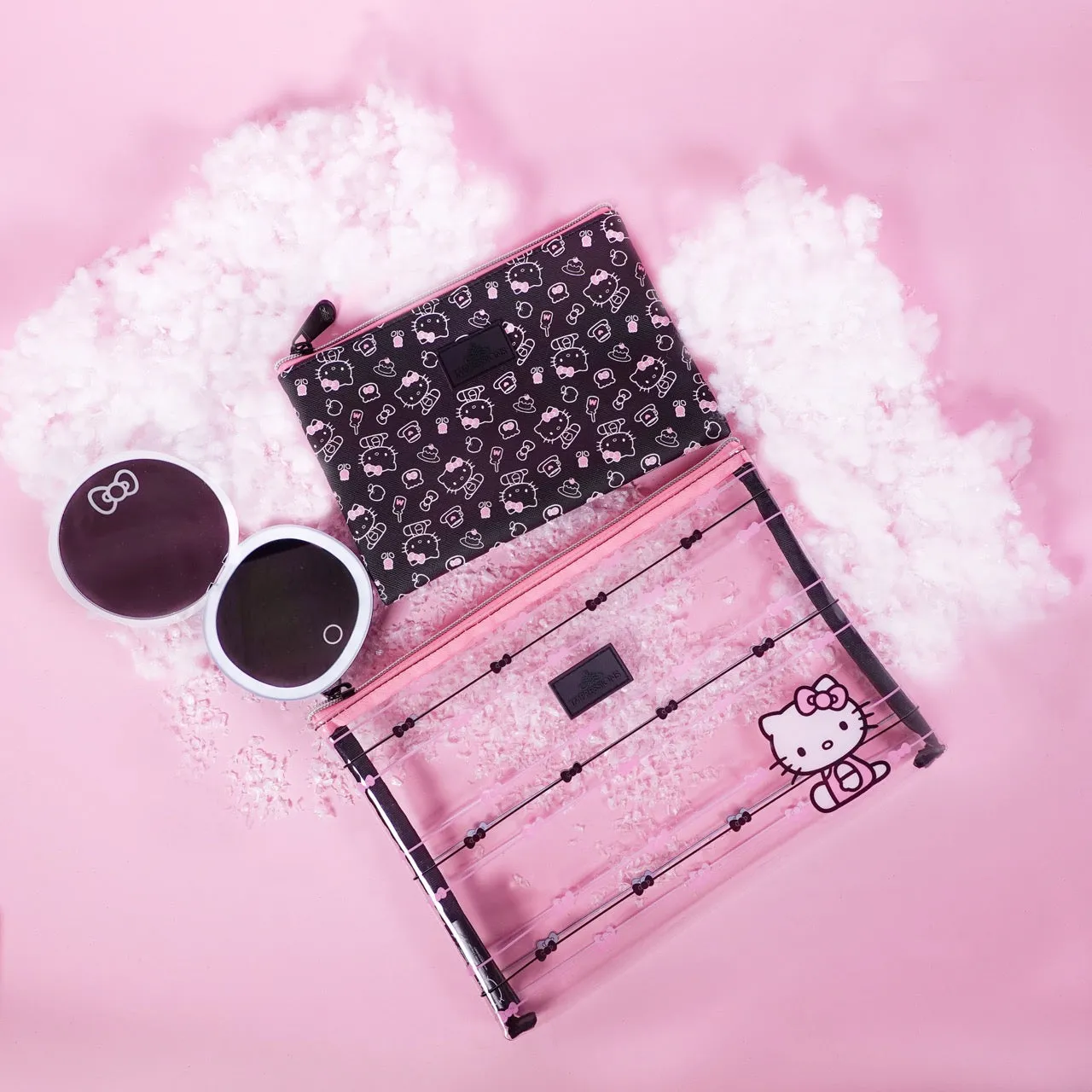 Hello Kitty® "Travel Essentials" Compact   Slim Pouch Gift Set