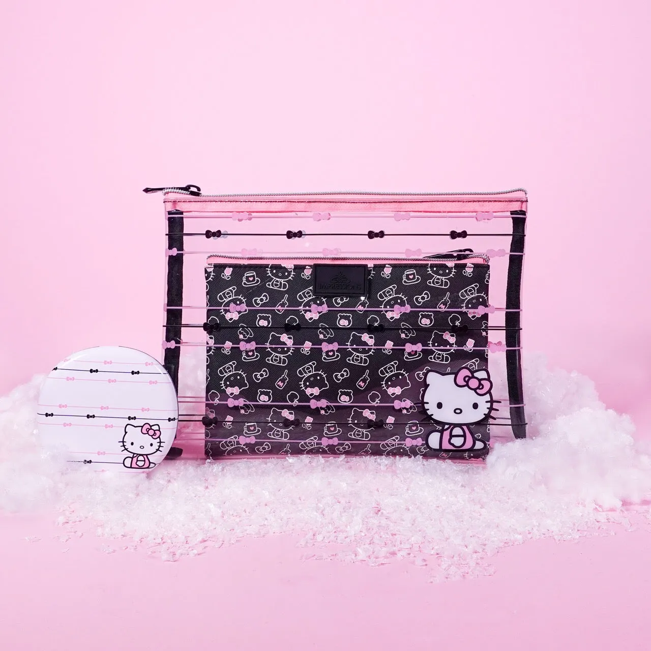 Hello Kitty® "Travel Essentials" Compact   Slim Pouch Gift Set