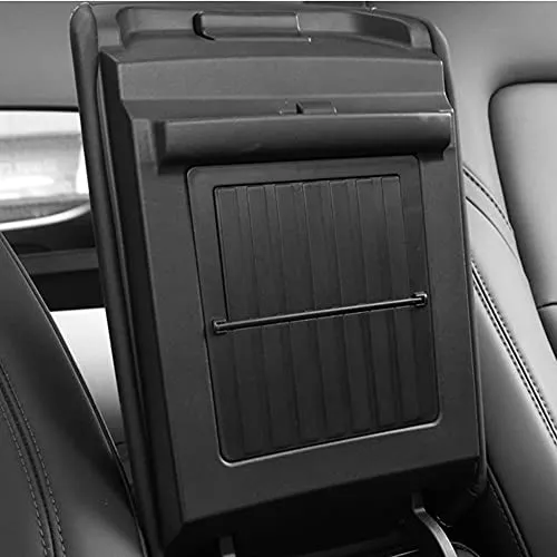 Hidden Armrest Tray Organizer for 2017-2022 Tesla Model 3 & Y