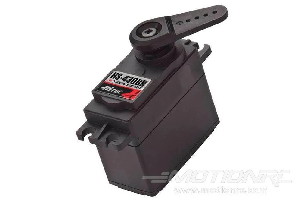 Hitec HS-430BH Deluxe Ball Bearing High Voltage Standard Servo