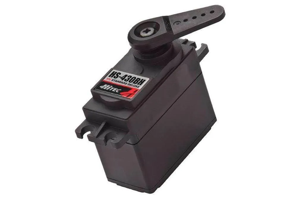 Hitec HS-430BH Deluxe Ball Bearing High Voltage Standard Servo