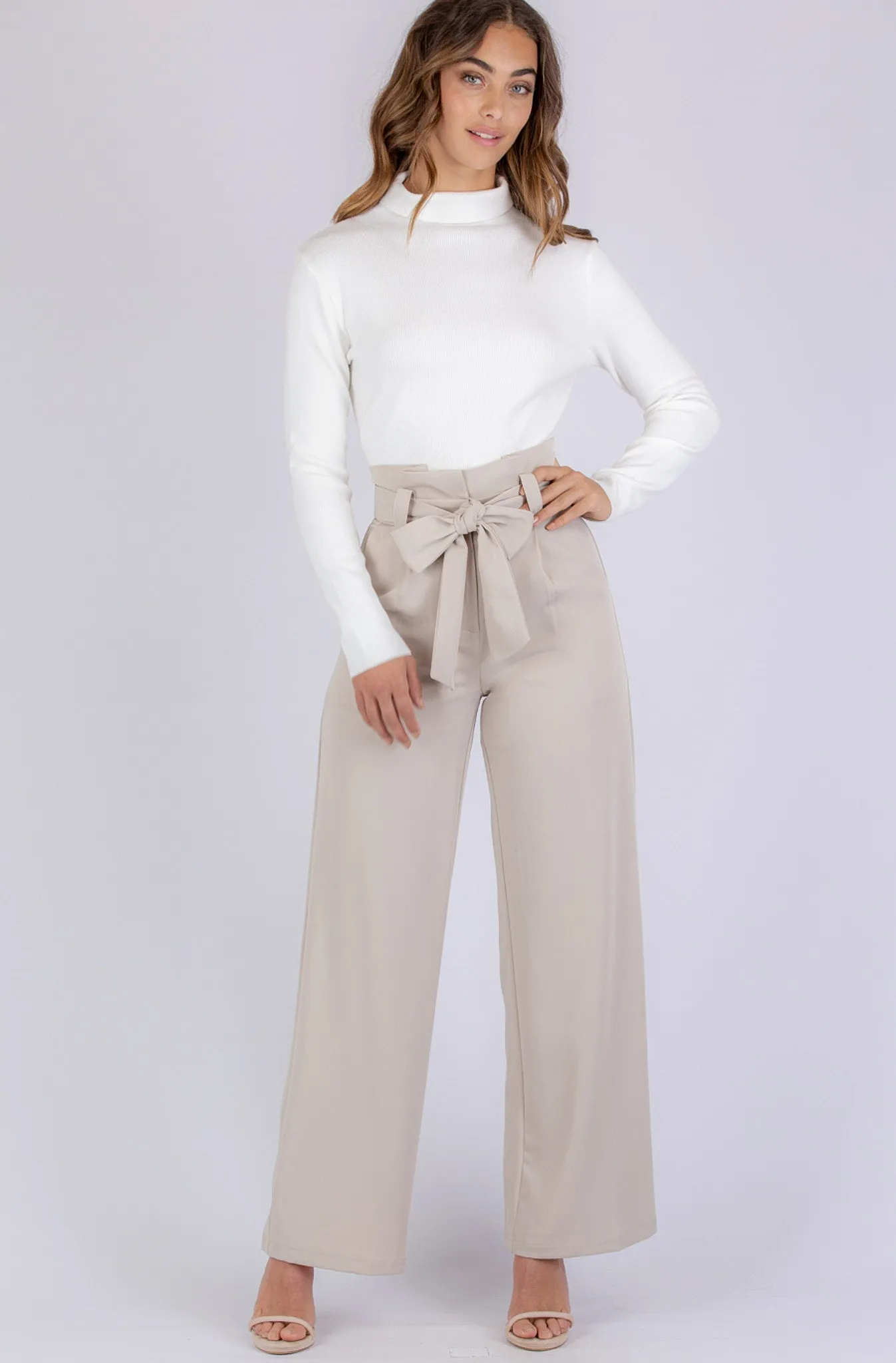 Hudson Paper Bag Pants