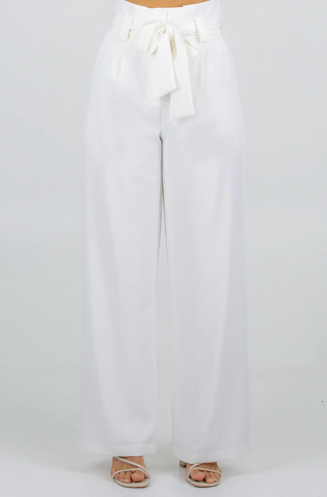 Hudson Paper Bag Pants