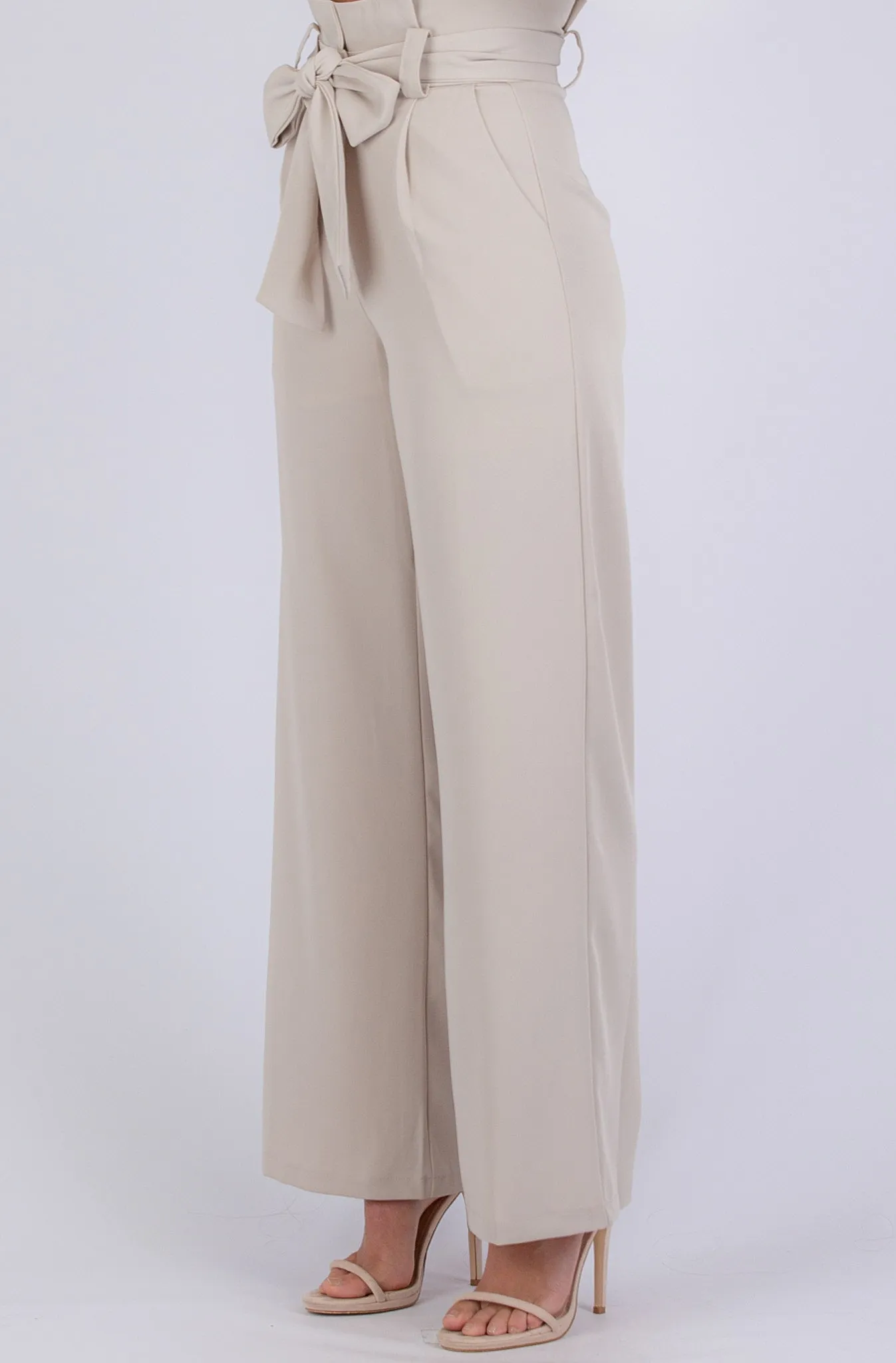 Hudson Paper Bag Pants