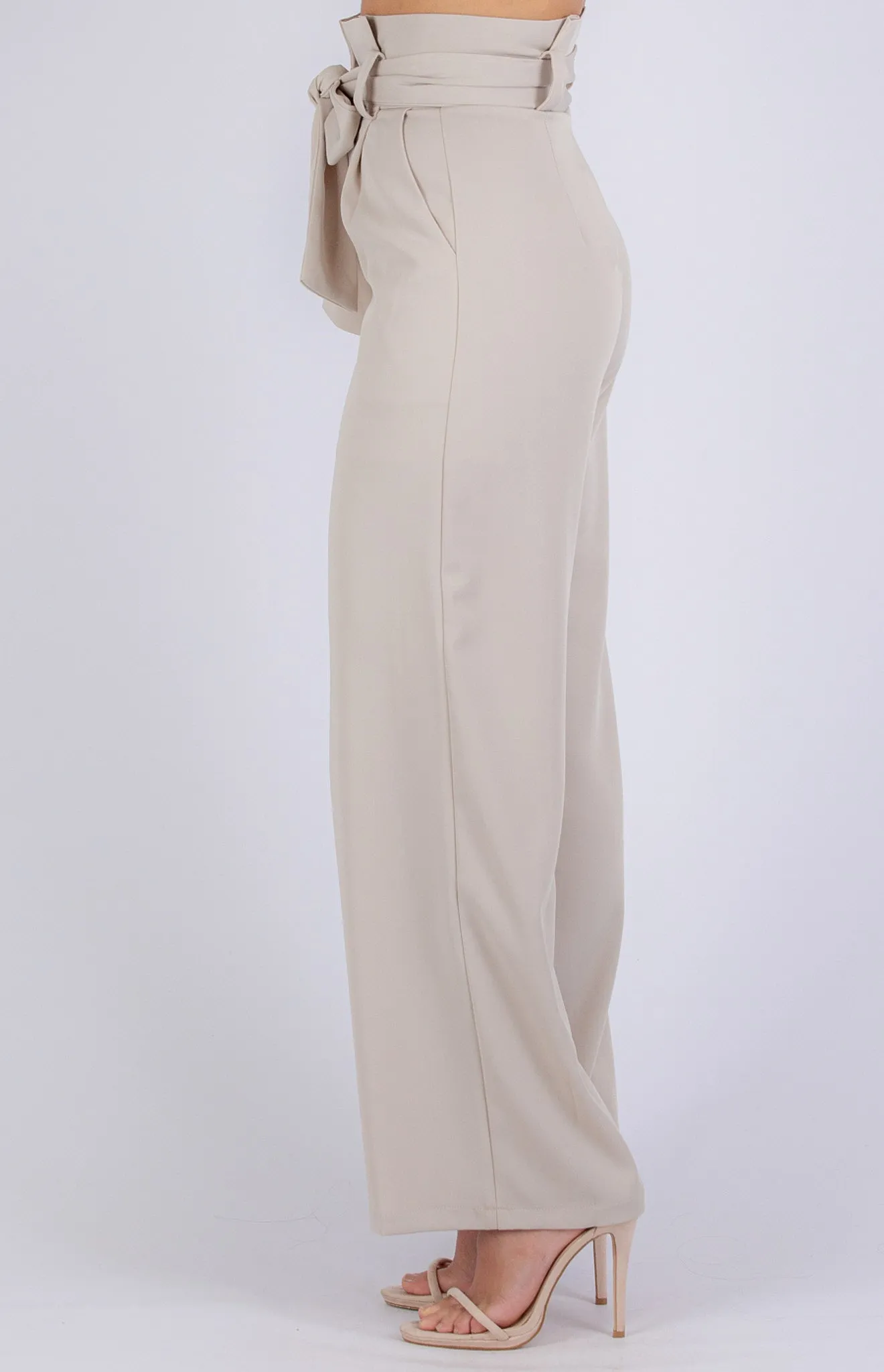 Hudson Paper Bag Pants