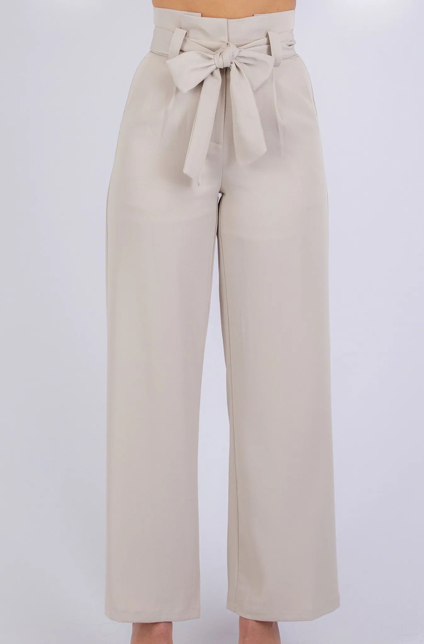 Hudson Paper Bag Pants