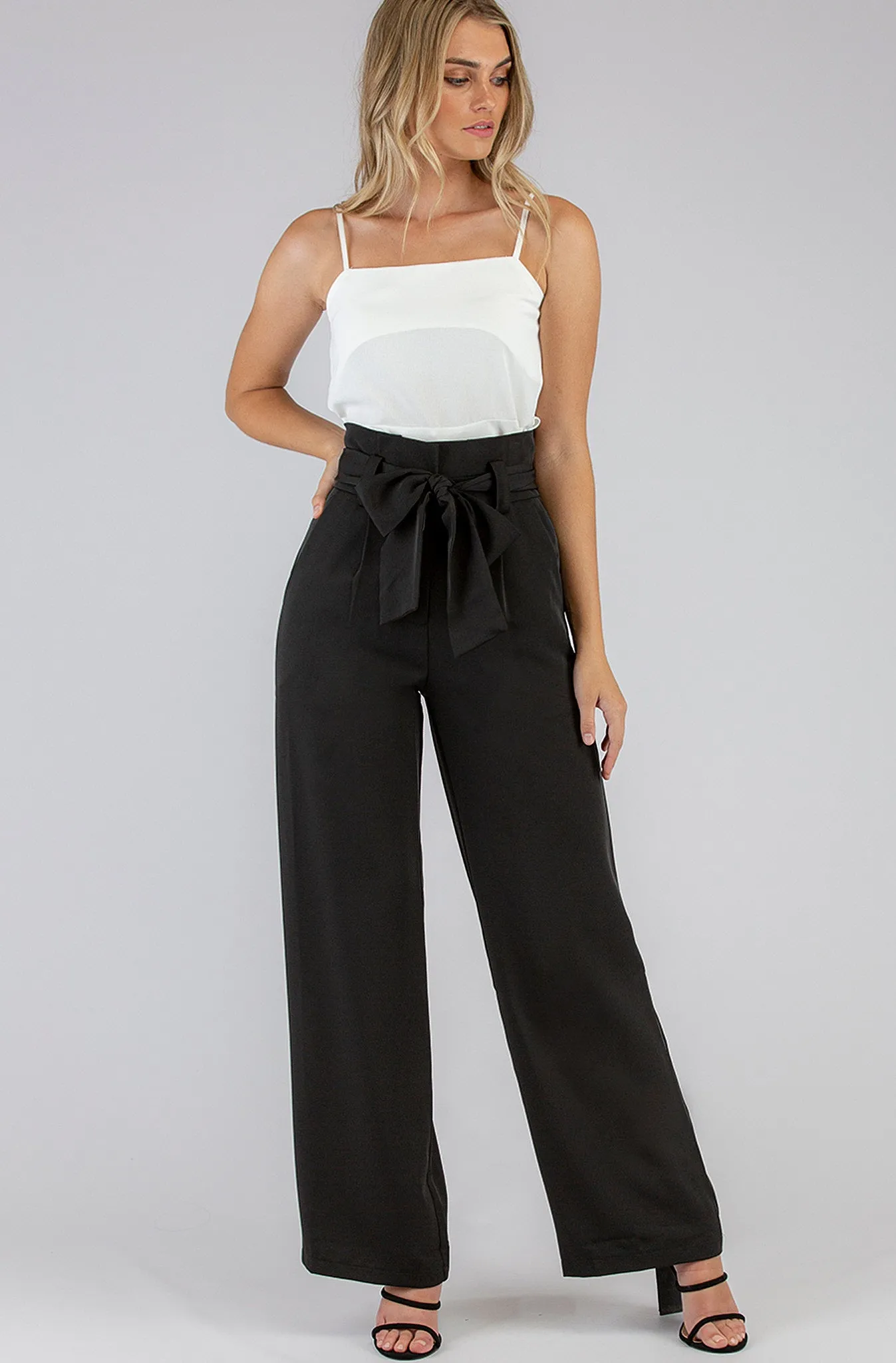 Hudson Paper Bag Pants