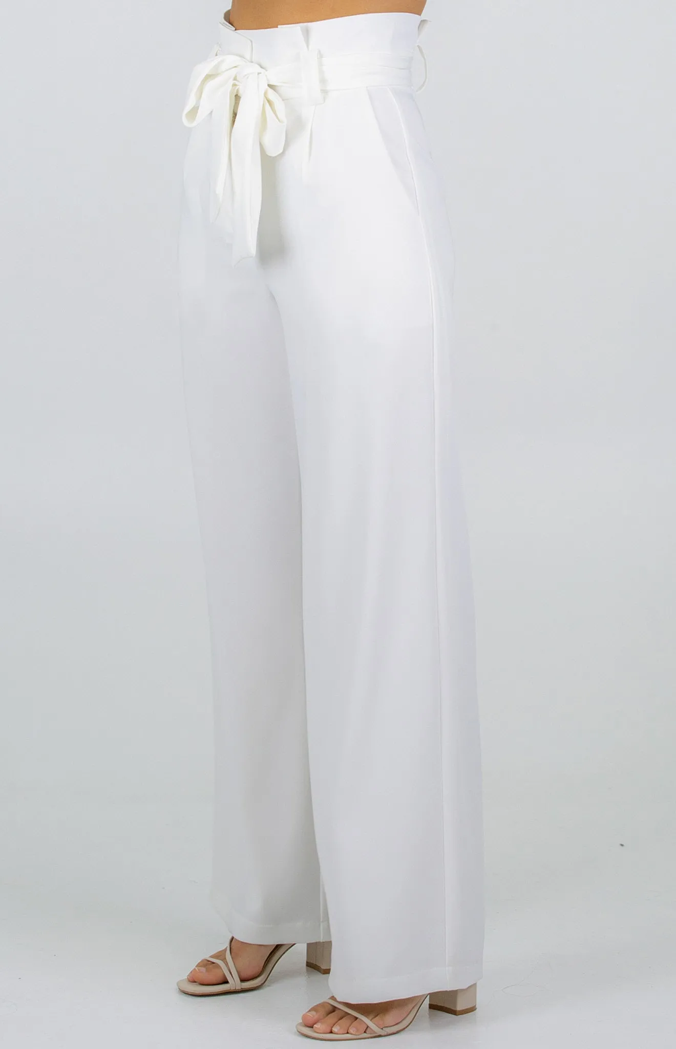 Hudson Paper Bag Pants