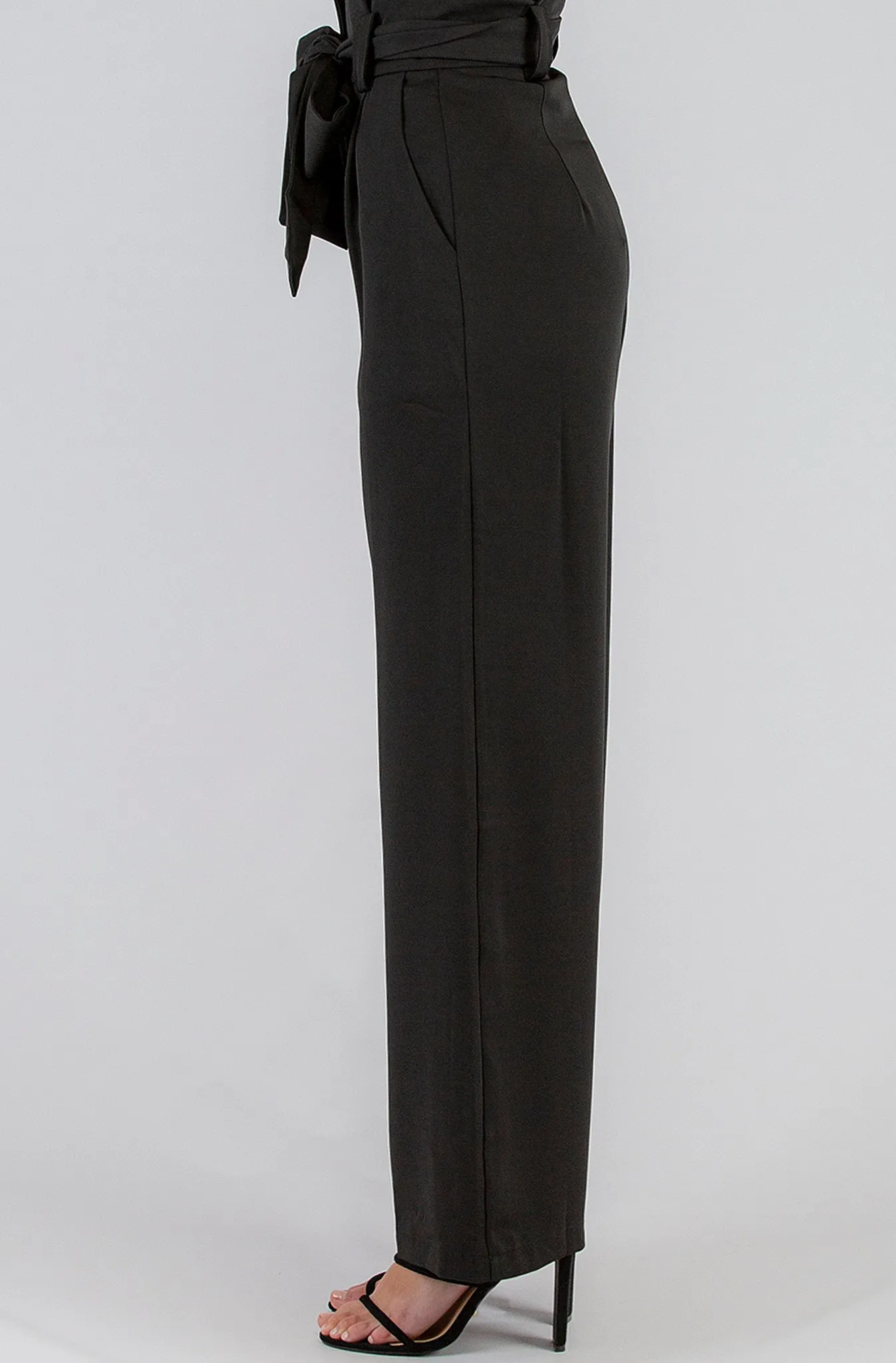 Hudson Paper Bag Pants