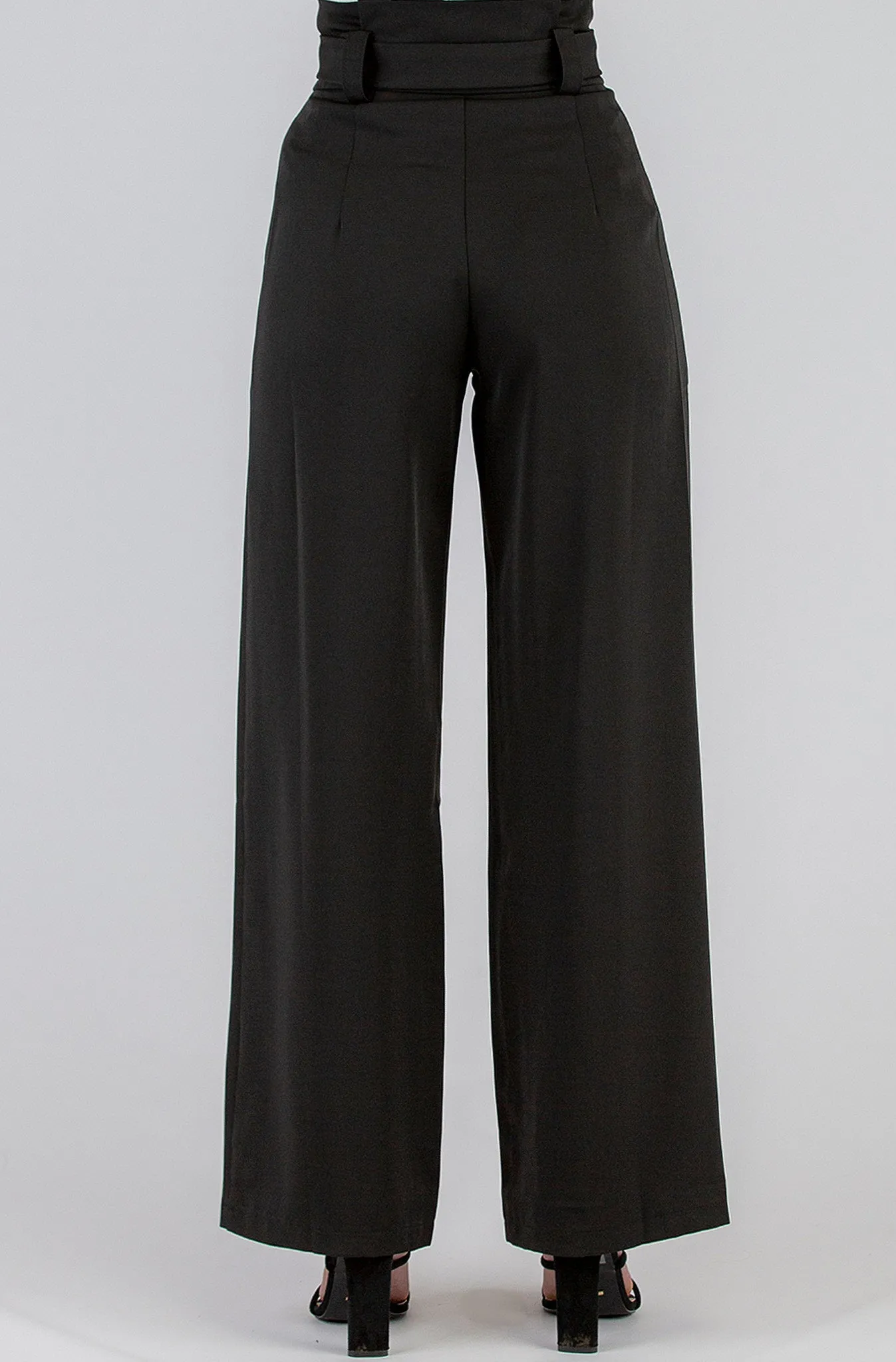 Hudson Paper Bag Pants