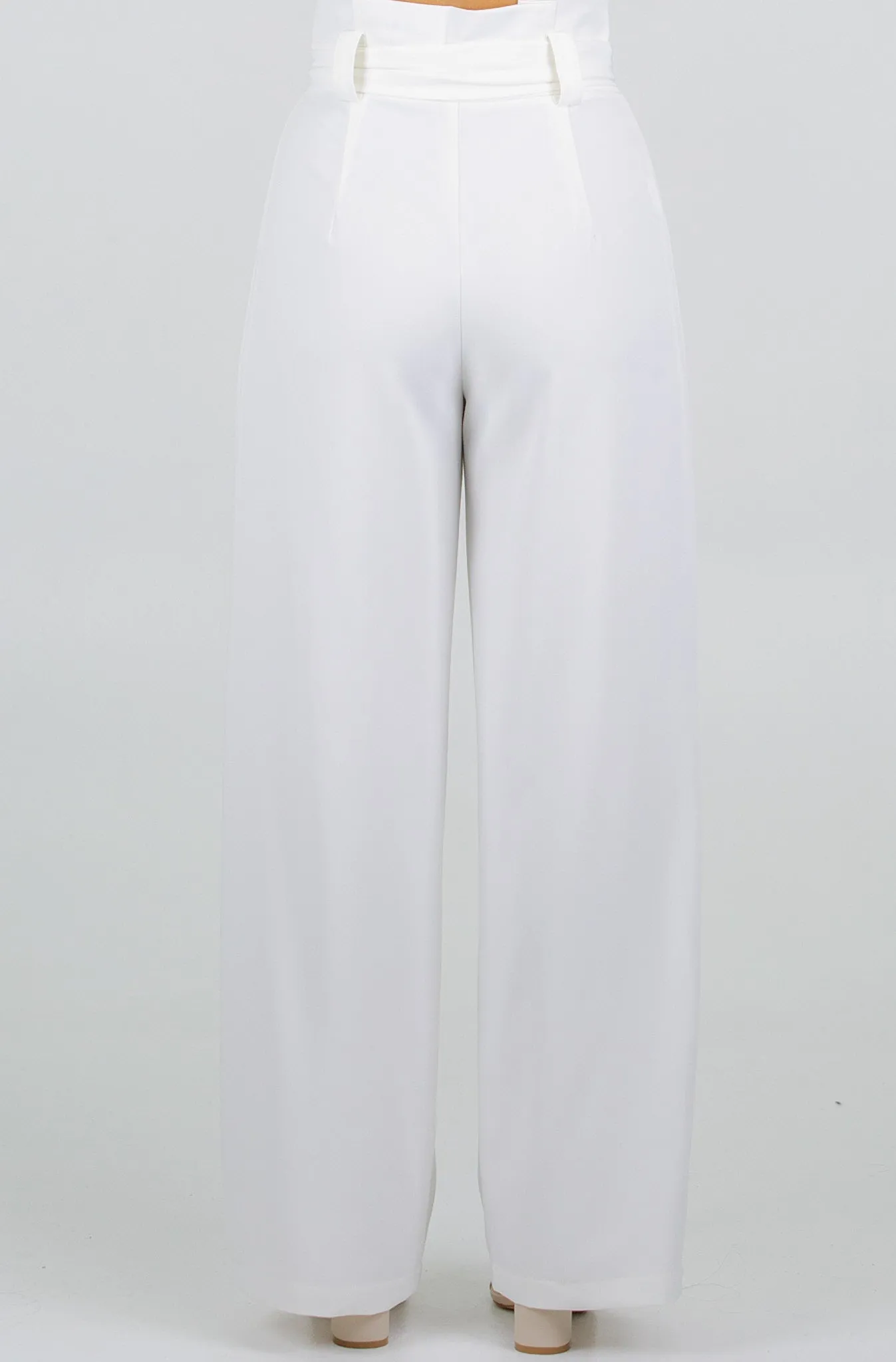 Hudson Paper Bag Pants