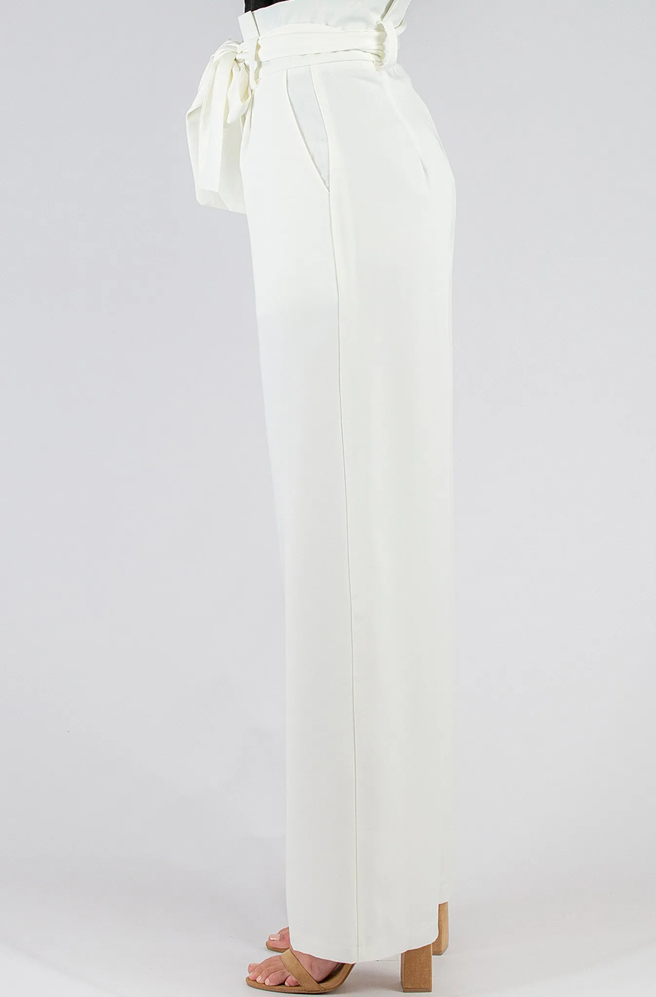 Hudson Paper Bag Pants