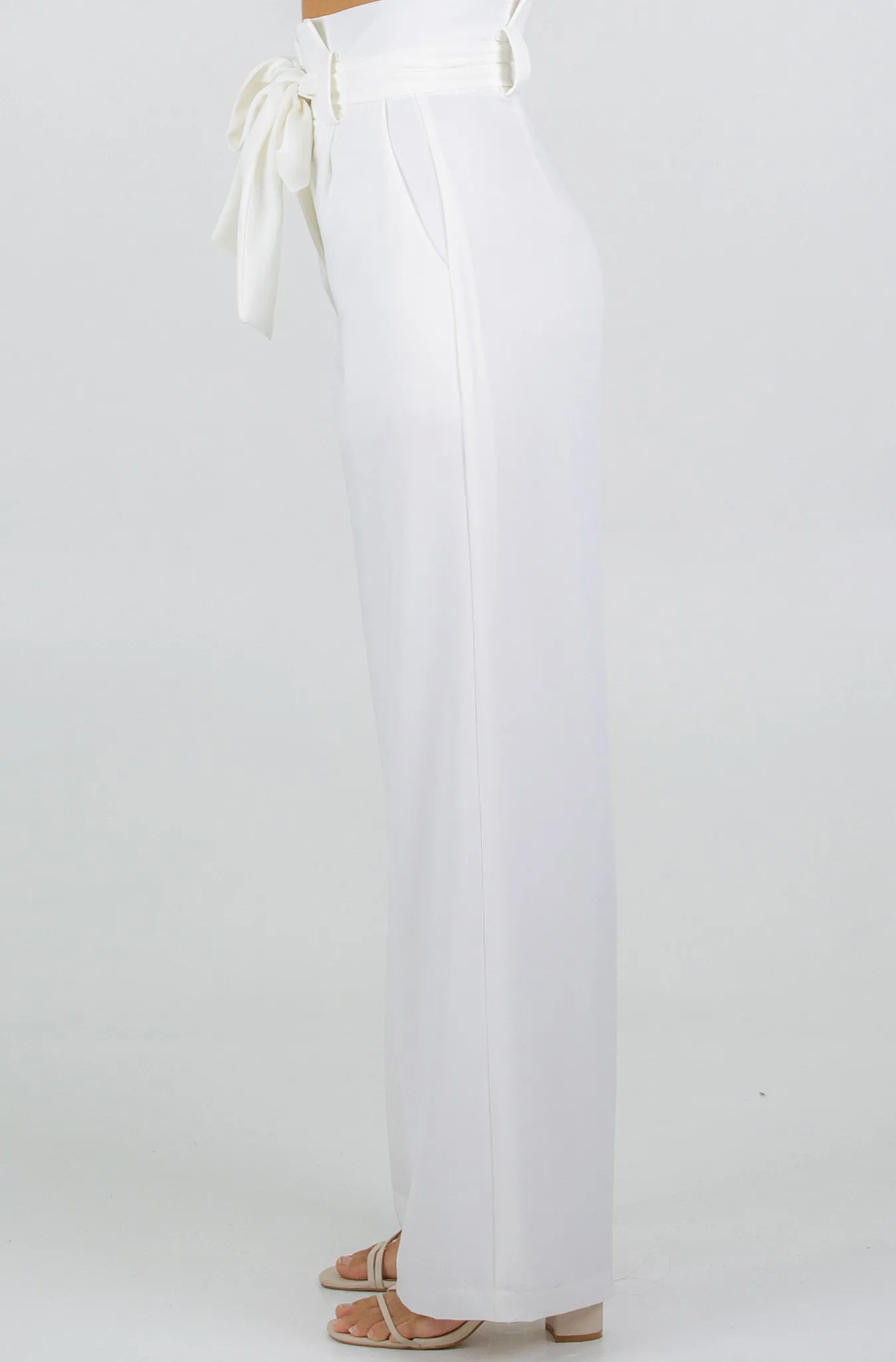 Hudson Paper Bag Pants