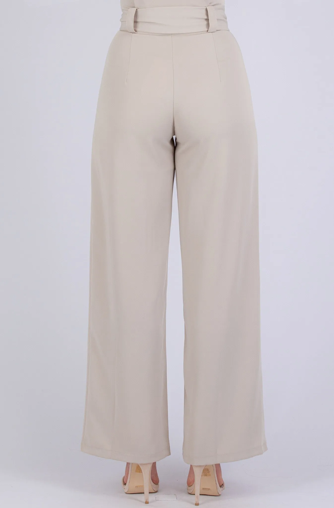 Hudson Paper Bag Pants