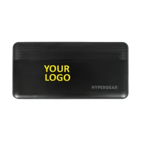 Hypergear Customized Fast Charge Power Banks, Black