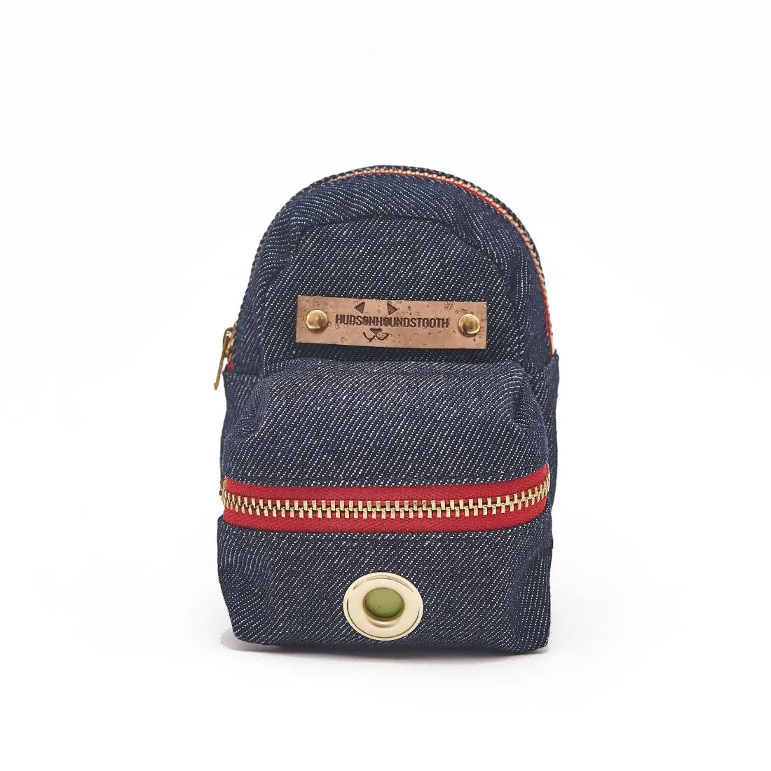 Indigo Denim Backpack