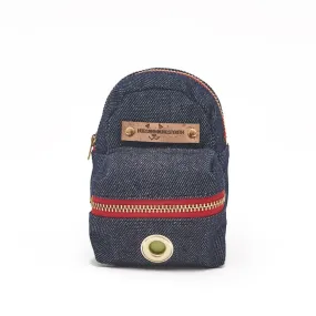Indigo Denim Backpack