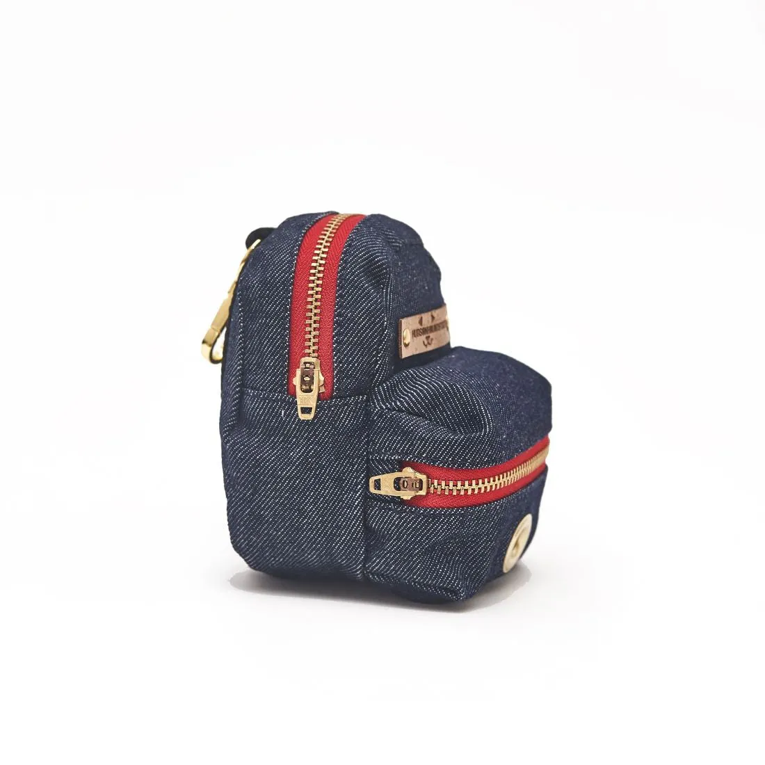 Indigo Denim Backpack
