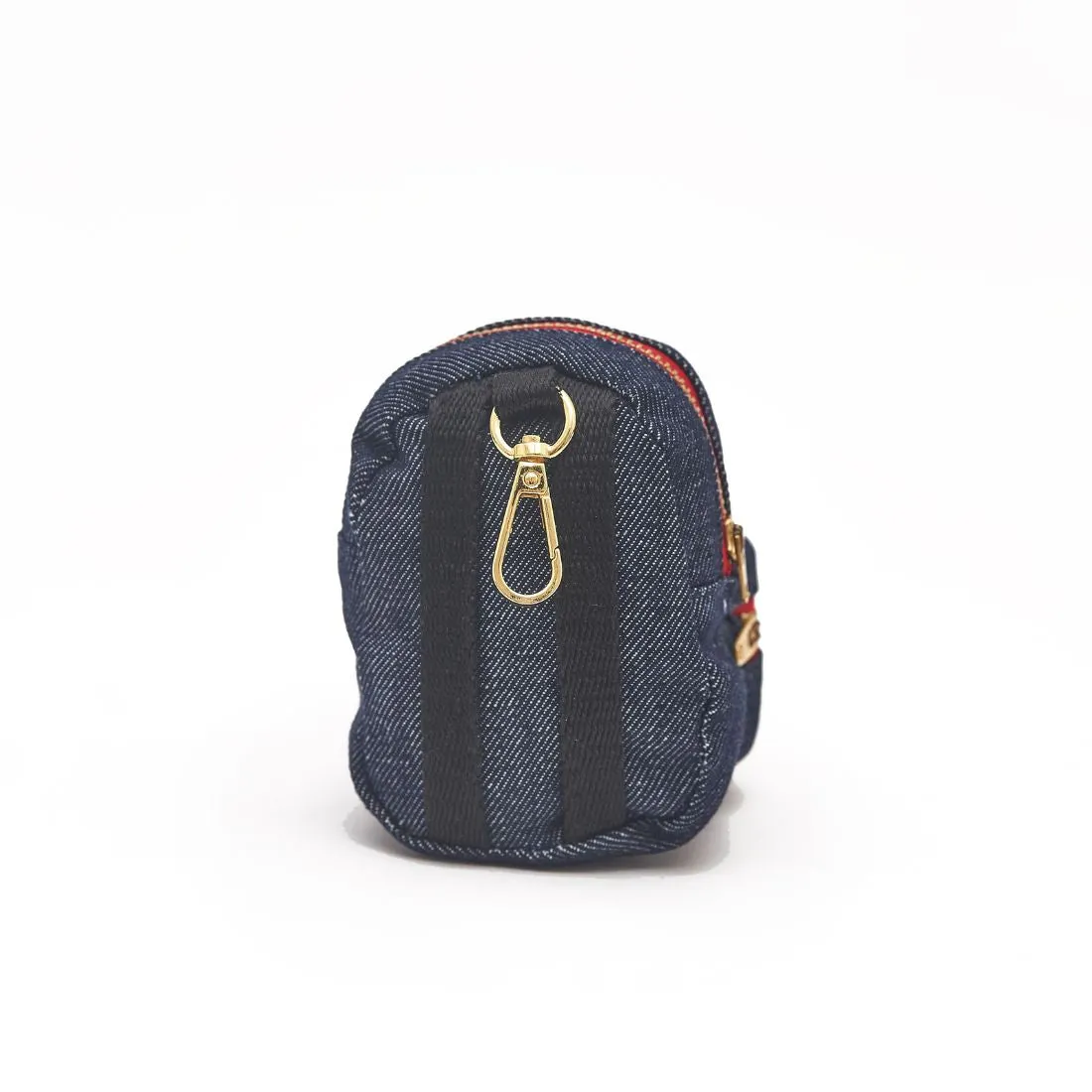 Indigo Denim Backpack