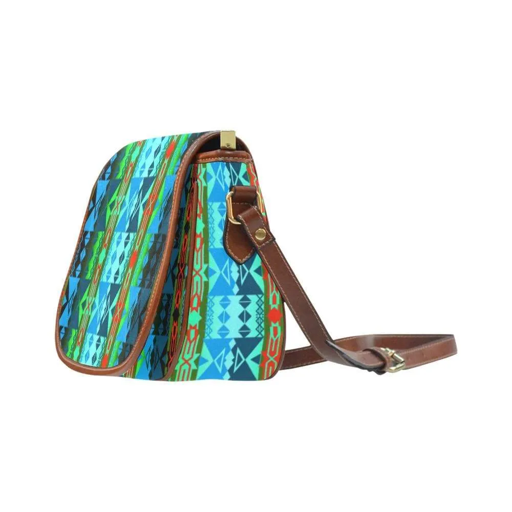 Inside the Women's Lodge Saddle Bag/Small