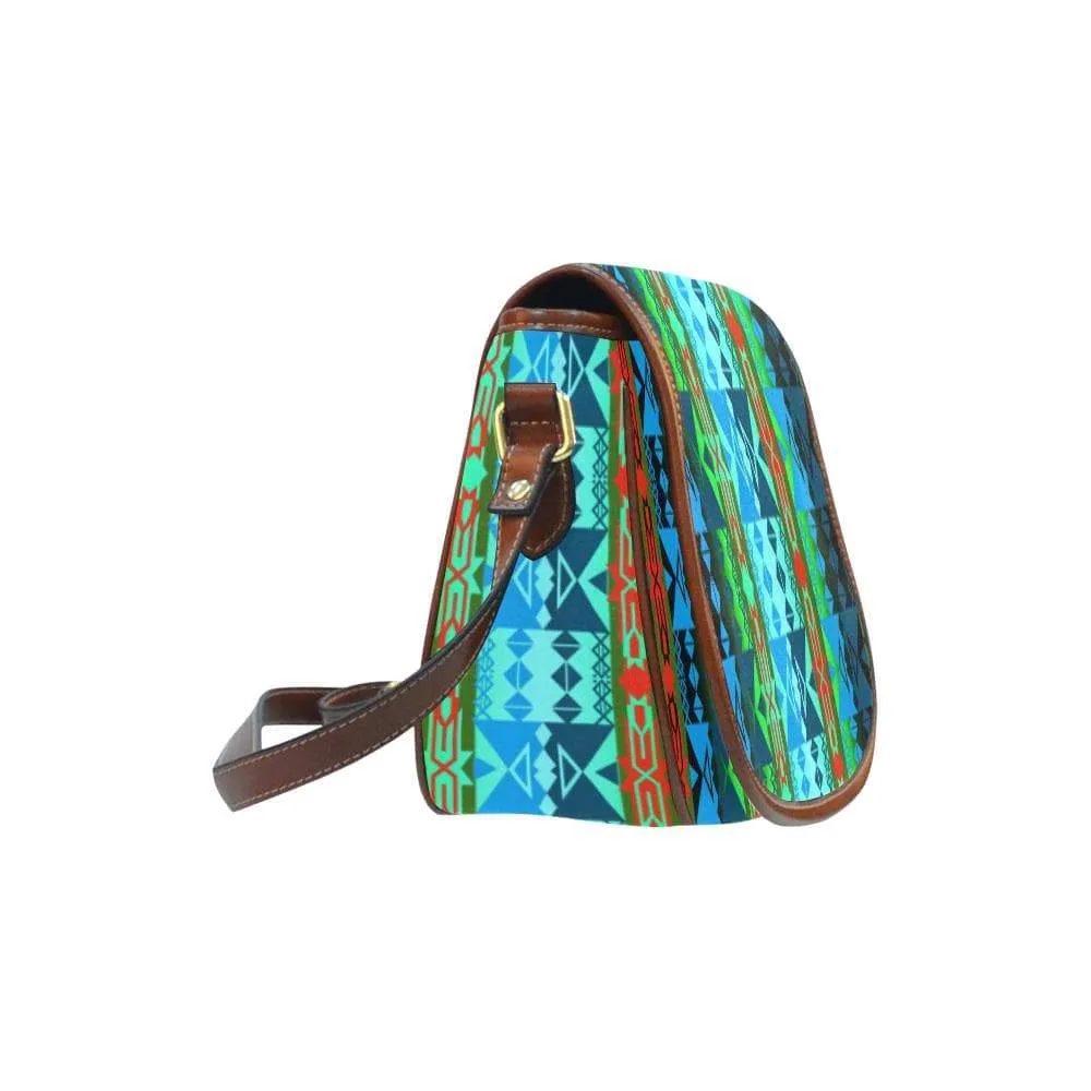 Inside the Women's Lodge Saddle Bag/Small