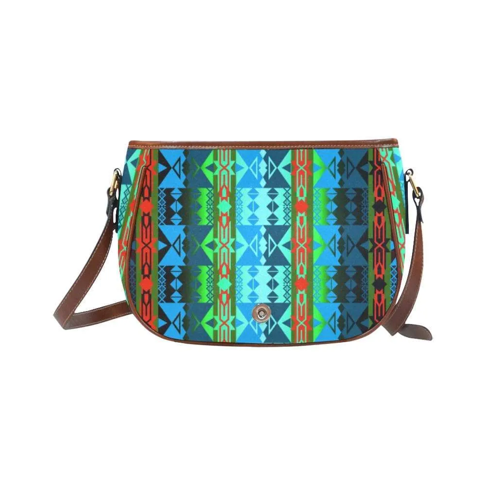 Inside the Women's Lodge Saddle Bag/Small