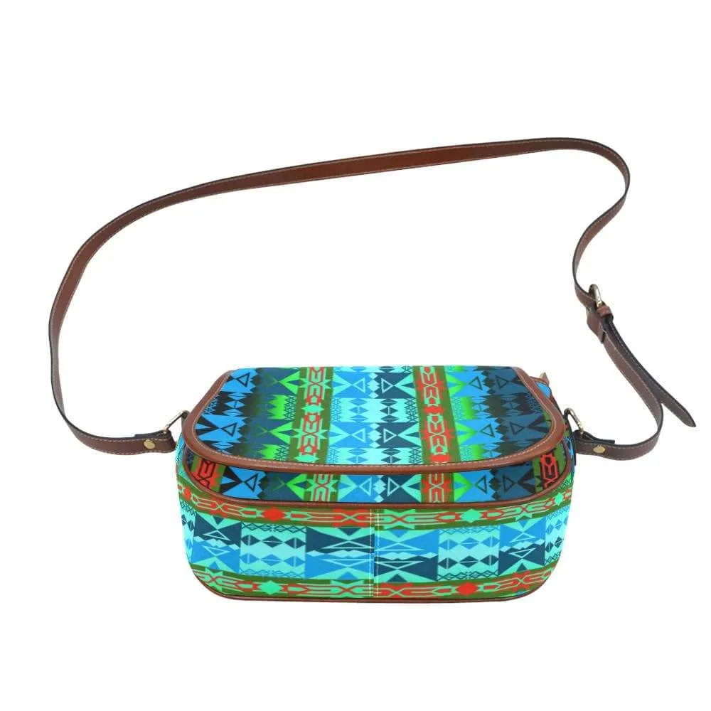 Inside the Women's Lodge Saddle Bag/Small