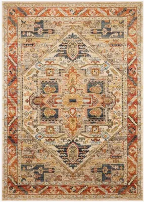 Jocelyn JOC-01 Sand/Multi Rug