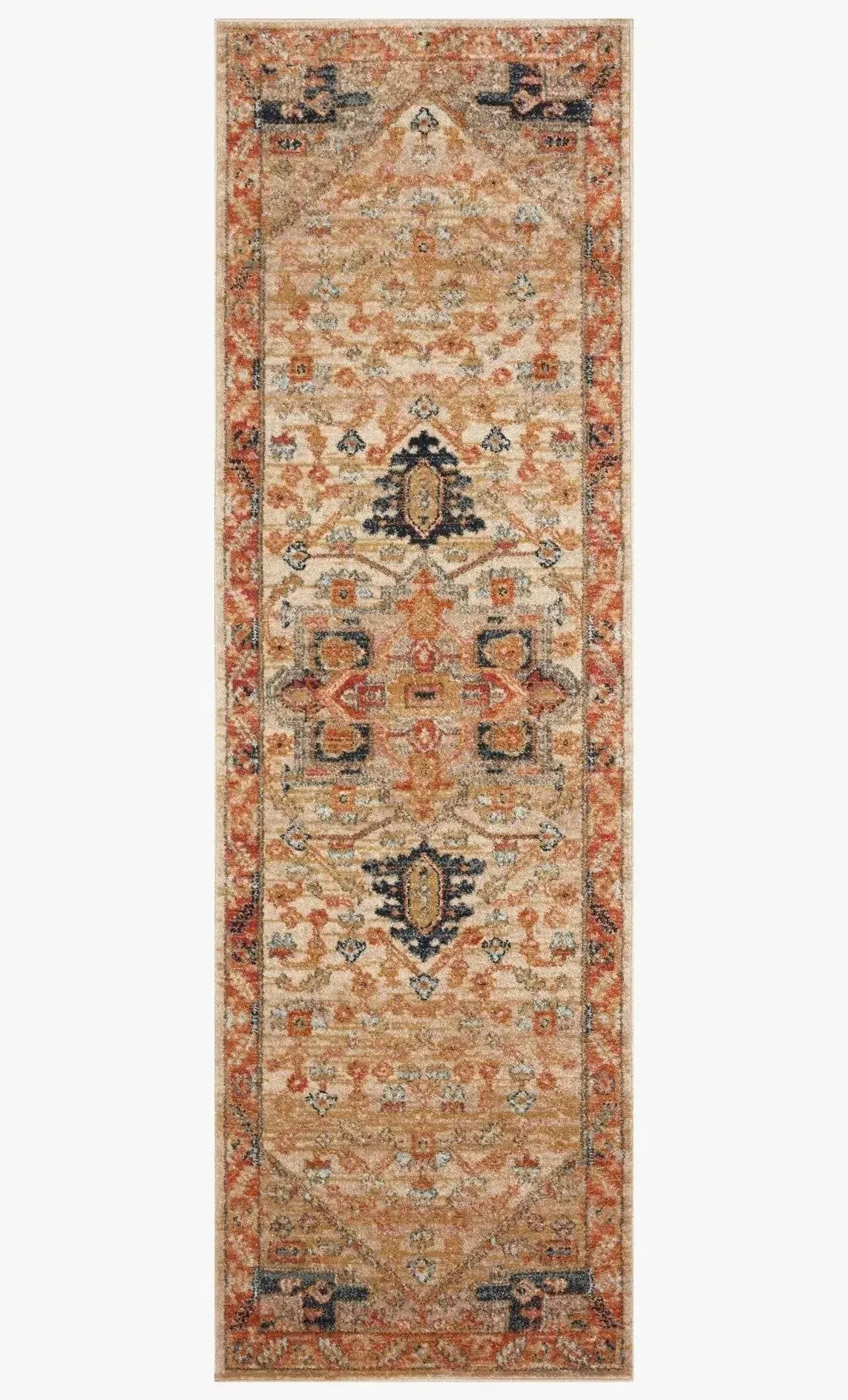 Jocelyn JOC-01 Sand/Multi Rug