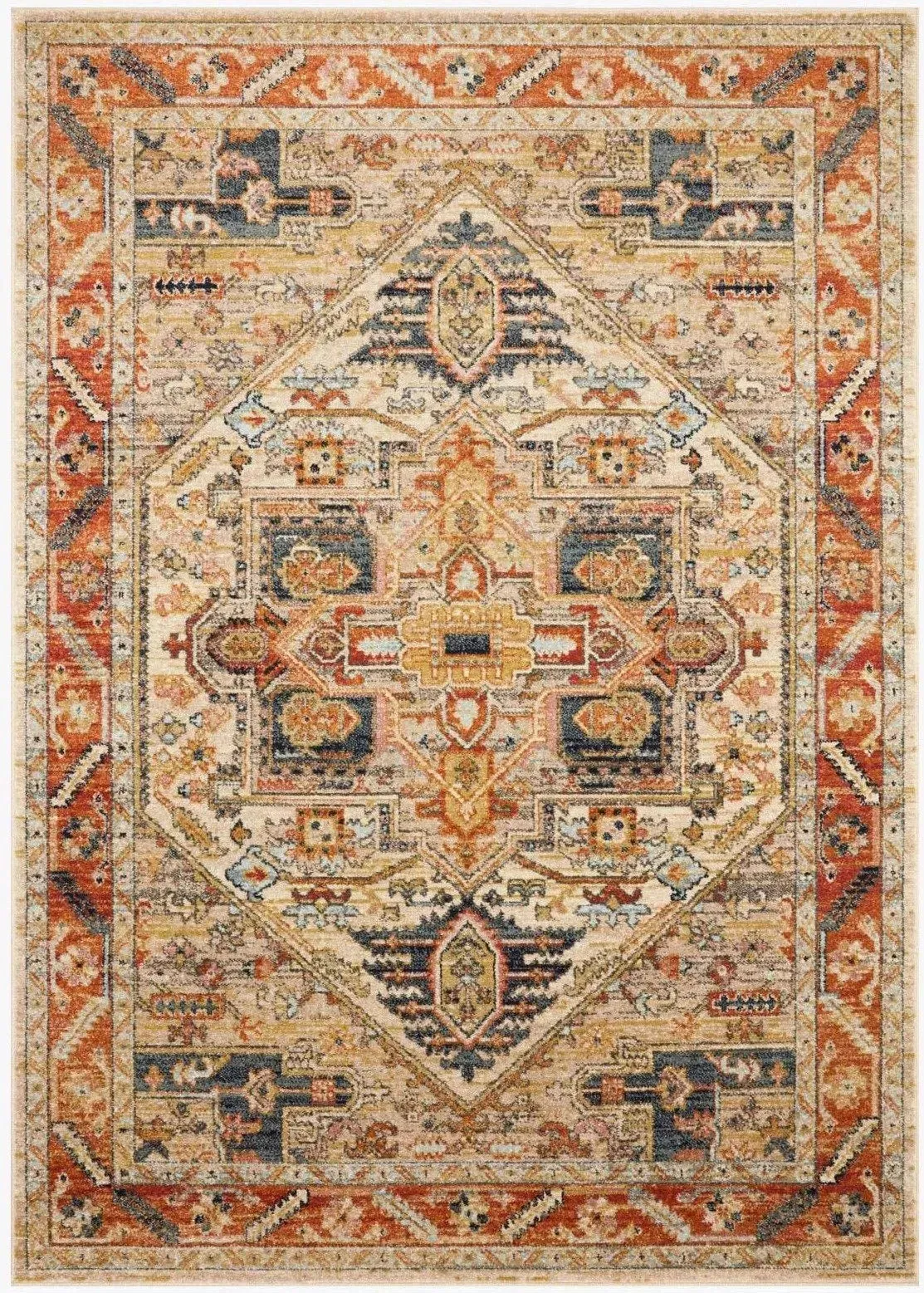 Jocelyn JOC-01 Sand/Multi Rug