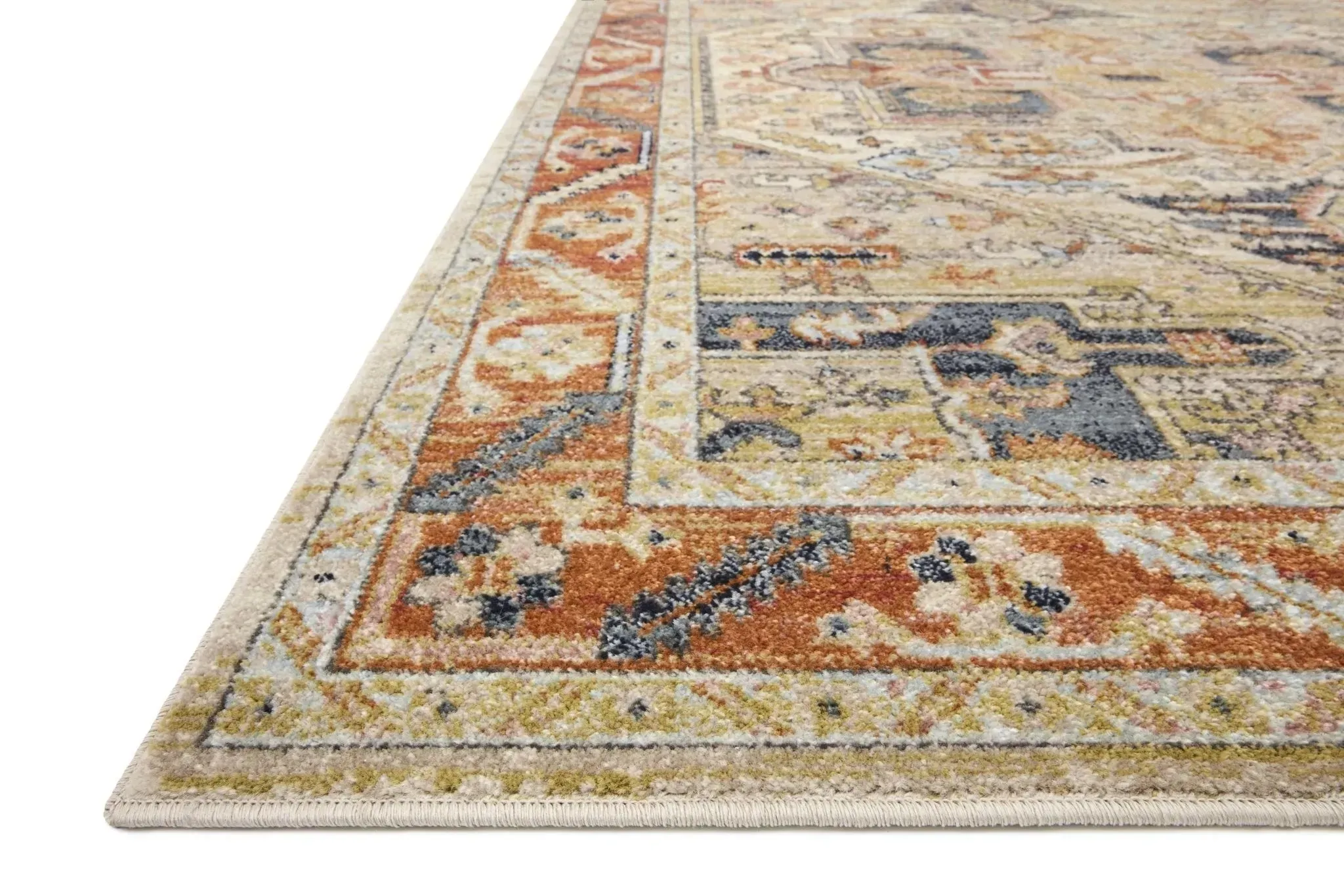 Jocelyn JOC-01 Sand/Multi Rug