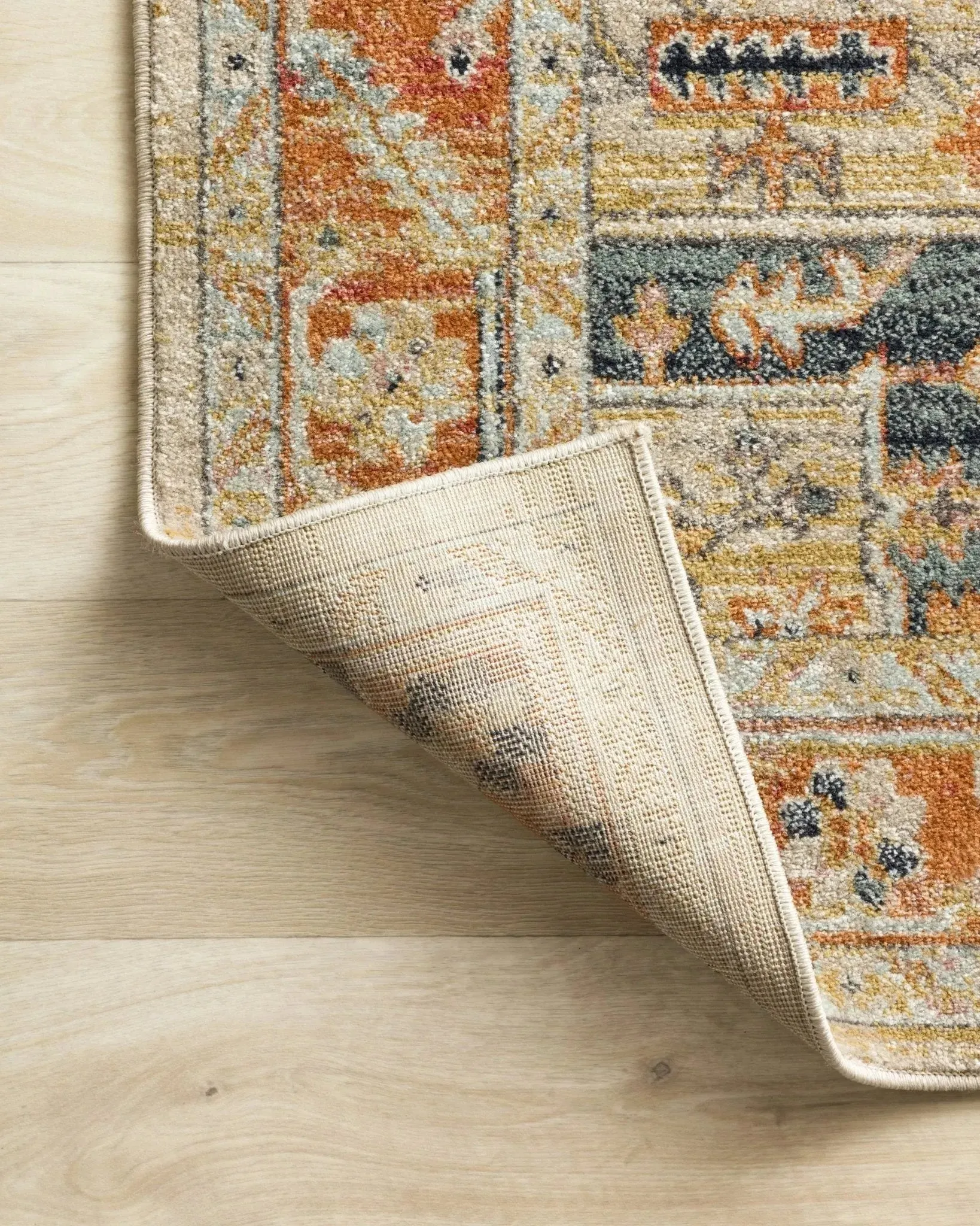 Jocelyn JOC-01 Sand/Multi Rug