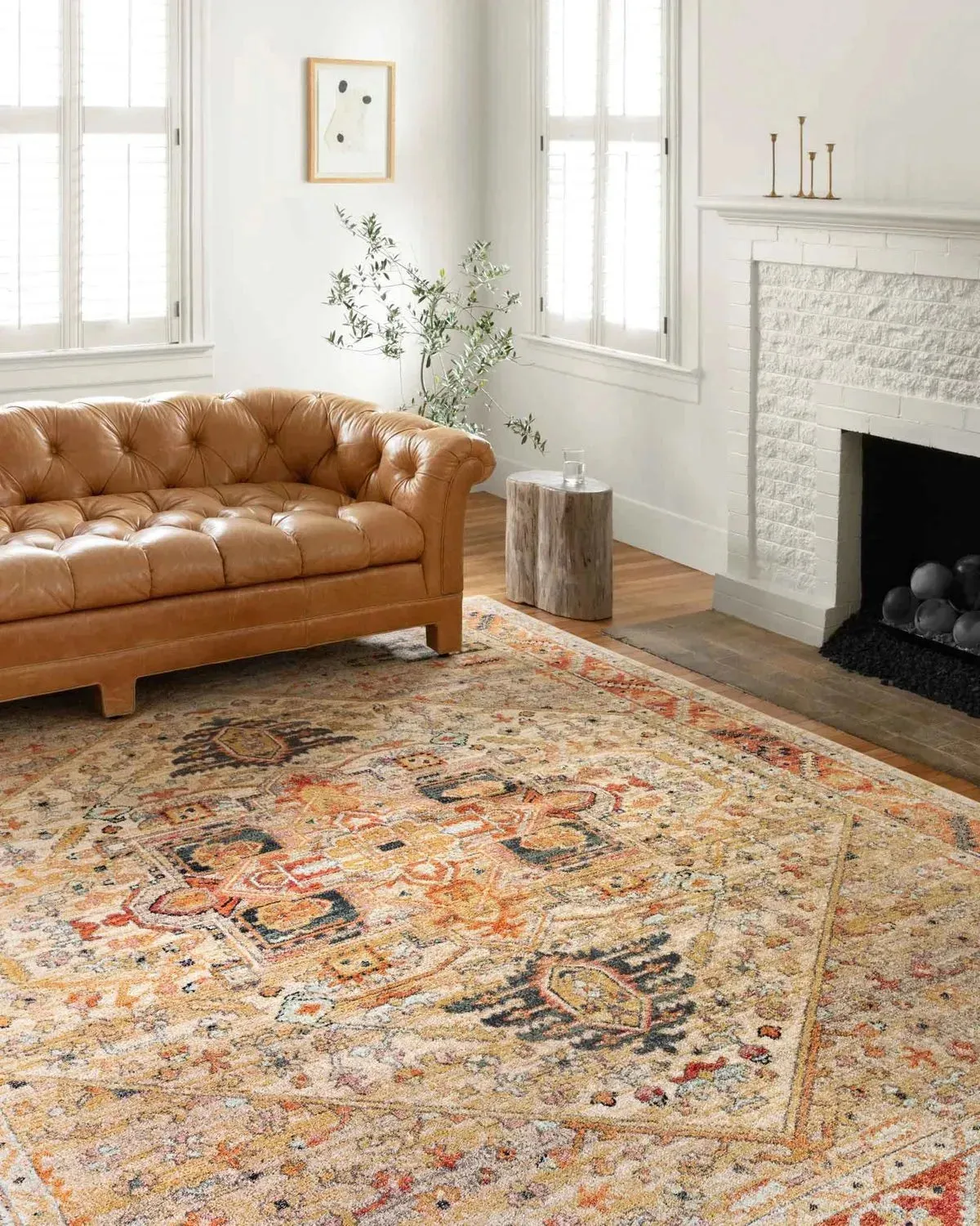 Jocelyn JOC-01 Sand/Multi Rug
