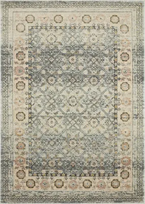 Jocelyn JOC-04 Sky/Multi Rug